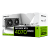 Tarjeta de Video PNY GeForce RTX™ 4070 SUPER 12GB VERTO™ Overclocked Dual Fan DLSS 3