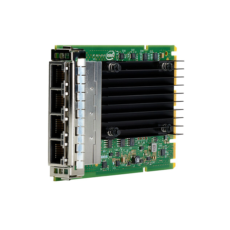 Adaptador Ethernet HPE Broadcom BCM5719 de 4 Puertos (PCIe, 1 Gb, BASE-T OCP3) 1