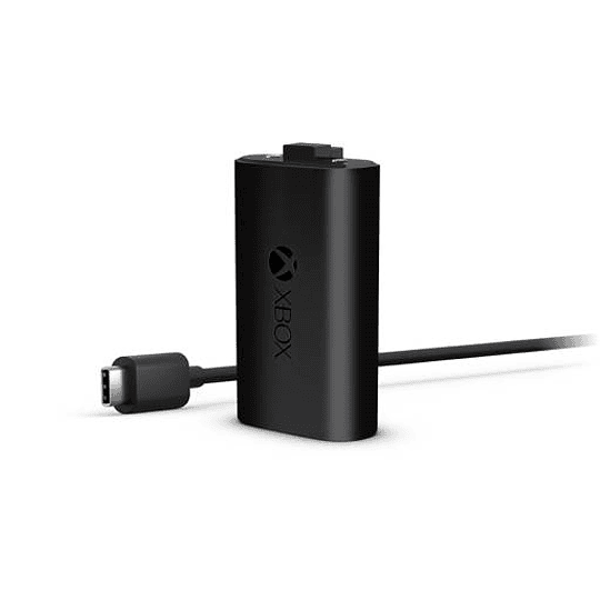 Kit Microsoft Carga y Juega para Xbox Series X/S, Batería Recargable + Cable USB-C