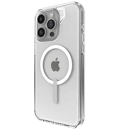 Funda Crystal Palace con Magsafe  iPhone 15 Pro Max Gear4 Transparente