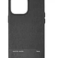 Funda eco cuerro (RE) Classic para iPhone 15 Pro Max Native Union Negro - Miniatura 2