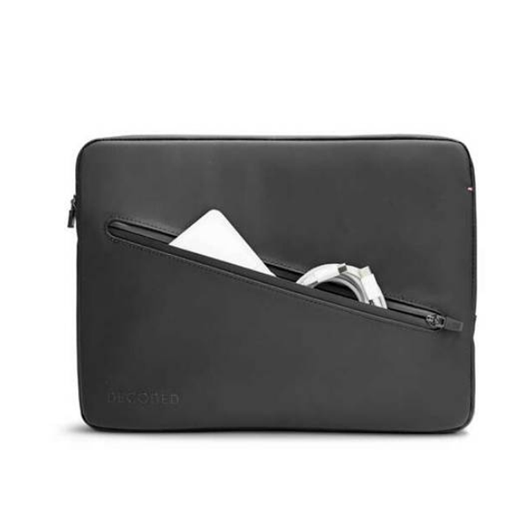 Sleeve multifuncional para Macbook de 15 y 16 pulgadas Decoded Negro 3