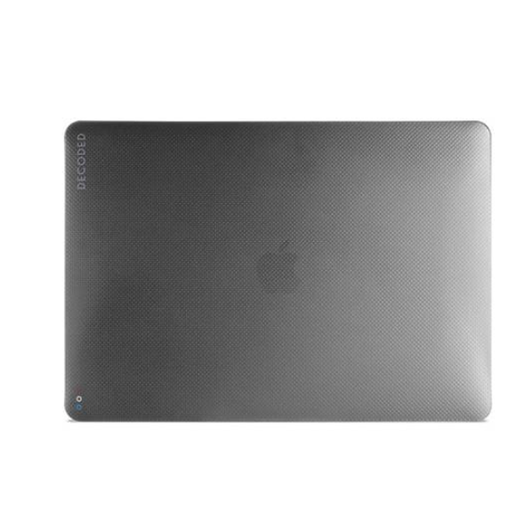 Funda dura snap on case para Macbook Air M2 15 pulgadas Decoded Negra 1