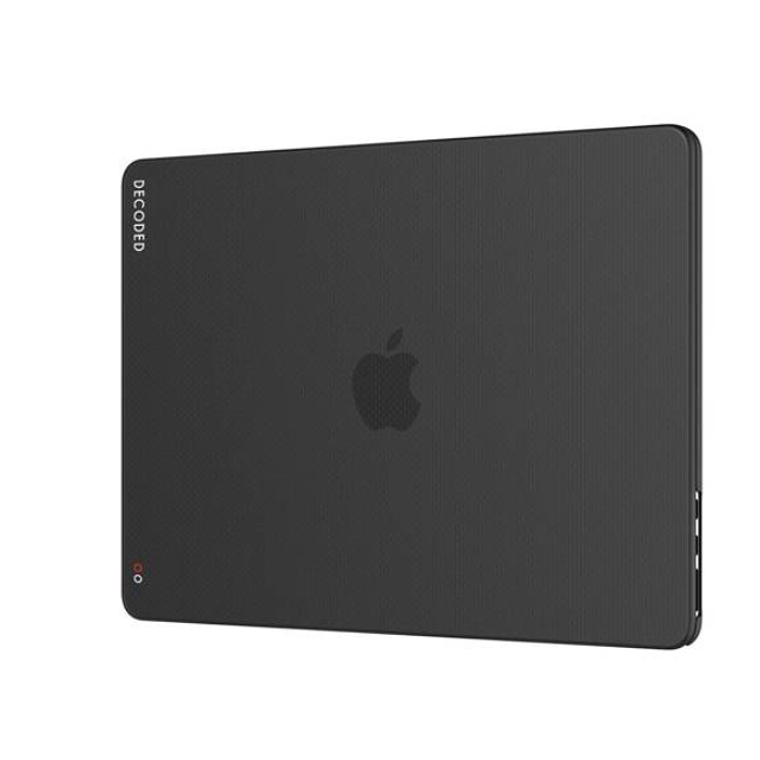 Funda dura snap on case para Macbook Air M2 15 pulgadas Decoded Negra 2