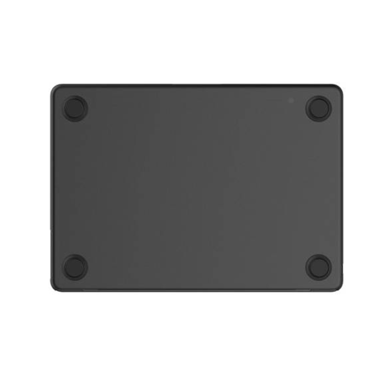 Funda dura snap on case para Macbook Air M2 15 pulgadas Decoded Negra 3