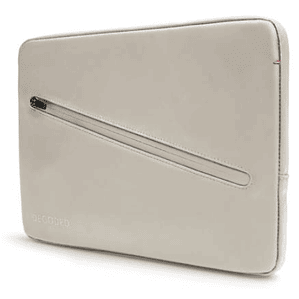 Sleeve multifuncional para Macbook de 15 y 16 pulgadas Decoded Gris
