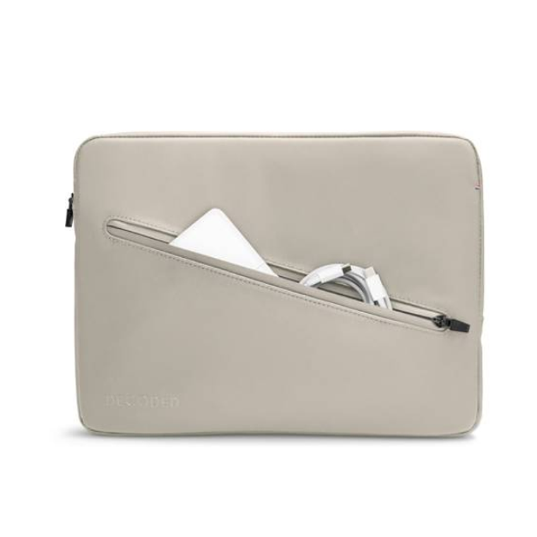 Sleeve multifuncional para Macbook de 15 y 16 pulgadas Decoded Gris 3