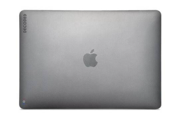 Funda dura snap on case para Macbook Air M2 15 pulgadas Decoded Transparente