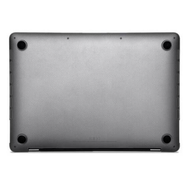 Funda dura snap on case para Macbook Air M2 15 pulgadas Decoded Transparente 2