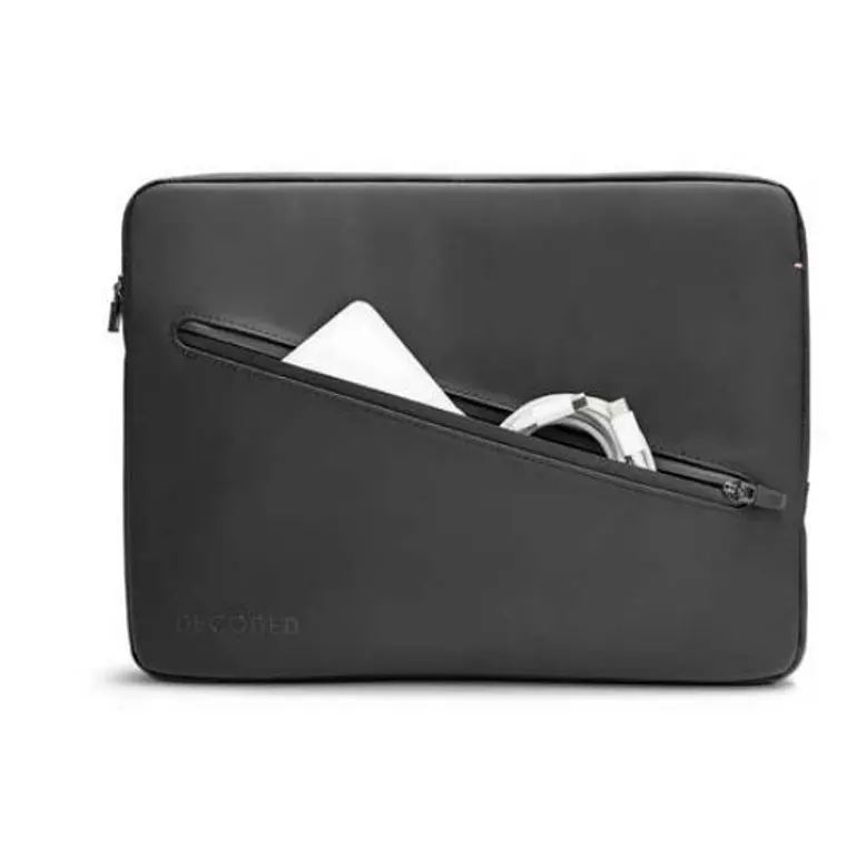 Sleeve multifuncional para Macbook de 13 y 14 pulgadas Decoded Negro 3