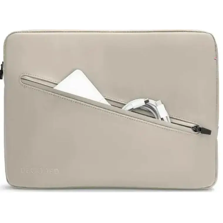 Sleeve multifuncional para Macbook de 13 y 14 pulgadas Decoded Gris 3