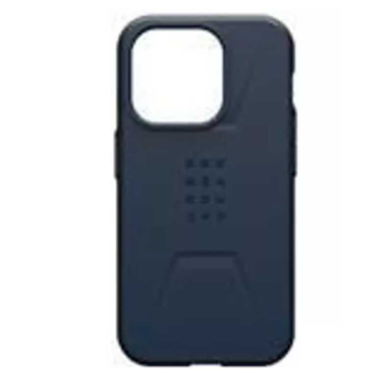 Funda dura con MagSafe para iPhone 15 Pro Civilian UAG Rojo 2