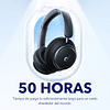 Audifono Over Ear Noise Cancelling Q45 Soundcore Negro