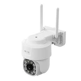 Cámara inteligente Wi-Fi® Nexxt Solutions Home - PTZ 2K+ 5MP RJ45