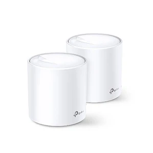 Sistema Wi-Fi 6 Mesh para toda la casa AX1800 TP-Link Deco X20 (pack de 2), Cobertura hasta 370m²
