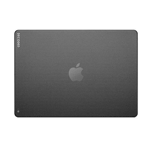 Funda dura snap on case para Macbook Pro M2 13 pulgadas Decoded Negra