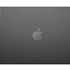 Funda dura snap on case para Macbook Pro M2 13 pulgadas Decoded Negra