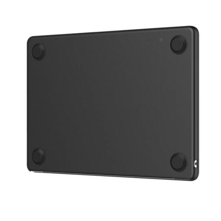 Funda dura snap on case para Macbook Pro M2 13 pulgadas Decoded Negra 3