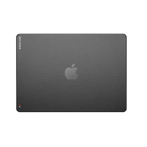 Funda dura snap on case para Macbook Pro M2 16 pulgadas Decoded Negra