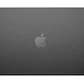 Funda dura snap on case para Macbook Pro M2 16 pulgadas Decoded Negra - Miniatura 1
