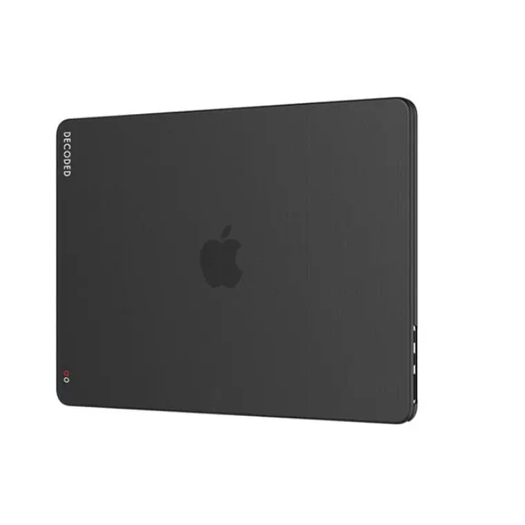 Funda dura snap on case para Macbook Pro M2 16 pulgadas Decoded Negra 2