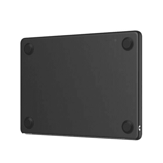 Funda dura snap on case para Macbook Pro M2 16 pulgadas Decoded Negra