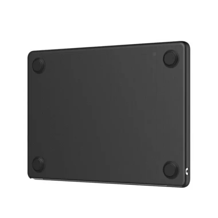 Funda dura snap on case para Macbook Pro M2 16 pulgadas Decoded Negra 3