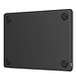 Funda dura snap on case para Macbook Pro M2 16 pulgadas Decoded Negra - Miniatura 3