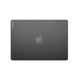 Funda dura snap on case para Macbook Pro M2 14 pulgadas Decoded Negra