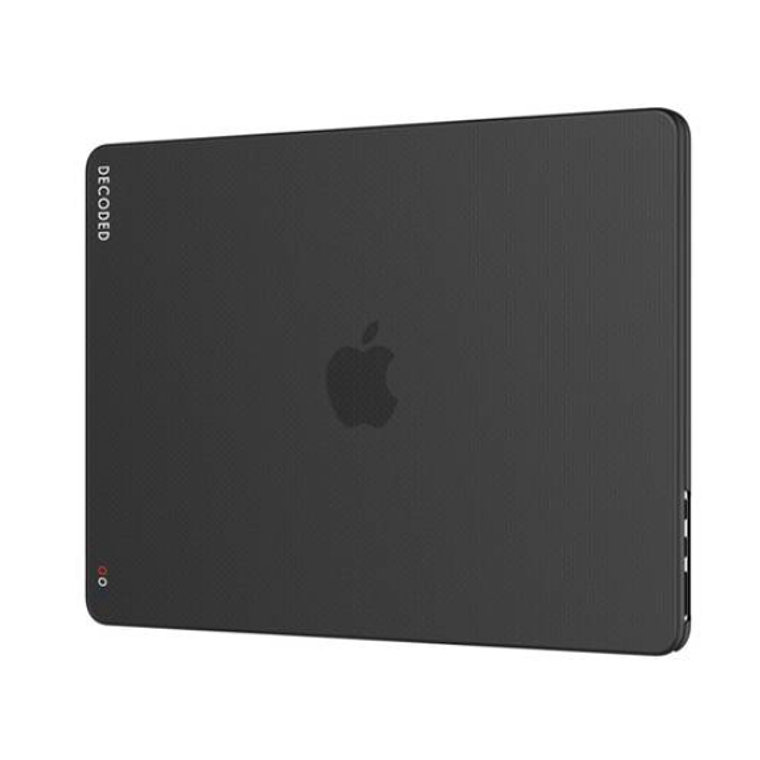 Funda dura snap on case para Macbook Pro M2 14 pulgadas Decoded Negra 2