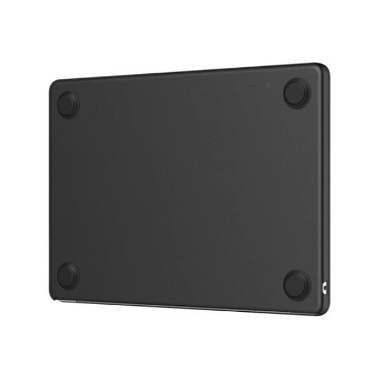 Funda dura snap on case para Macbook Pro M2 14 pulgadas Decoded Negra 3