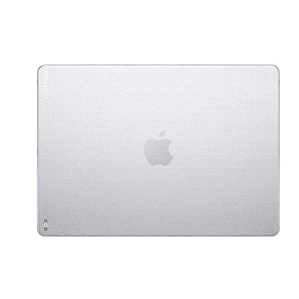 Funda dura snap on case para Macbook Pro M2 16 pulgadas Decoded Transparente