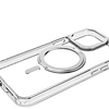 Funda de plastico reciclado LoopStand para iPhone 15 Pro Max Decoded Transparente