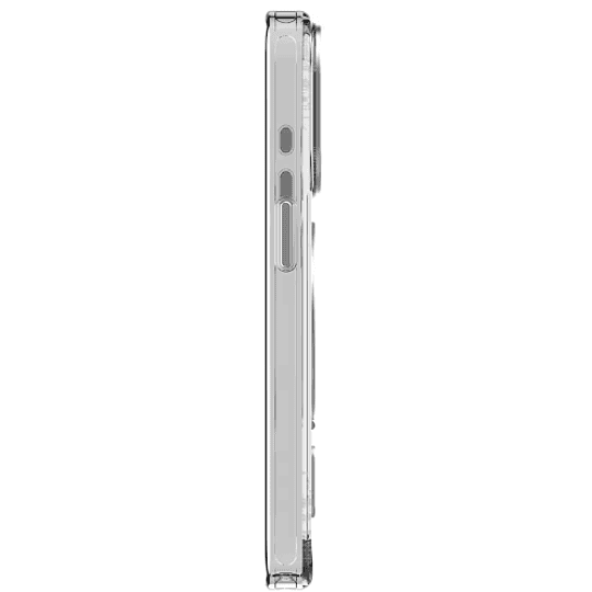 Funda de plastico reciclado LoopStand para iPhone 15 Pro  Decoded Transparente