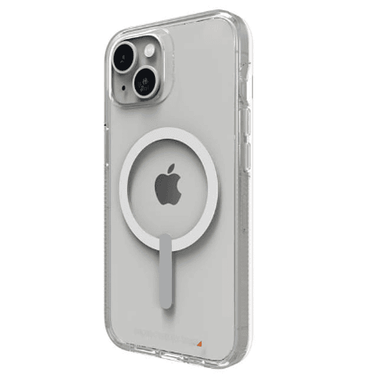 Funda Crysrtal Palace Snap para iPhone 14  Transparente