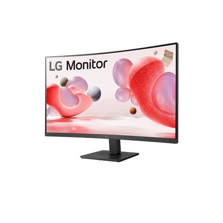 Monitor 31.5“ Curvo LG Full HD  (1920 x 1080 - HDMI / VGA) con AMD FreeSync™ 4