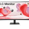 Monitor 31.5“ Curvo LG Full HD  (1920 x 1080 - HDMI / VGA) con AMD FreeSync™