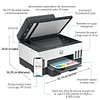 Impresora HP Smart Tank 750 All-in-One Multifuncional 