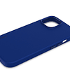 Funda silicona con MagSafe para iPhone 15 Pro Max Decoded Azul