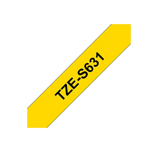 Cinta Laminada Amarilla 12mm