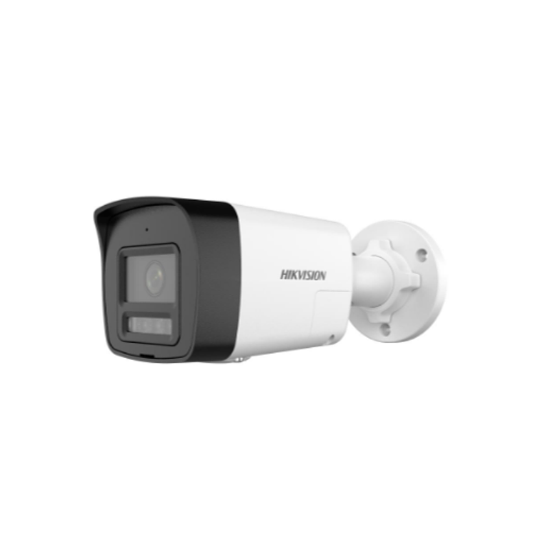 Cámara de red tipo bala fija con luz híbrida inteligente de 2 MP - Hikvision DS-2CD1023G2-LIUF/SL 2.8MM  1