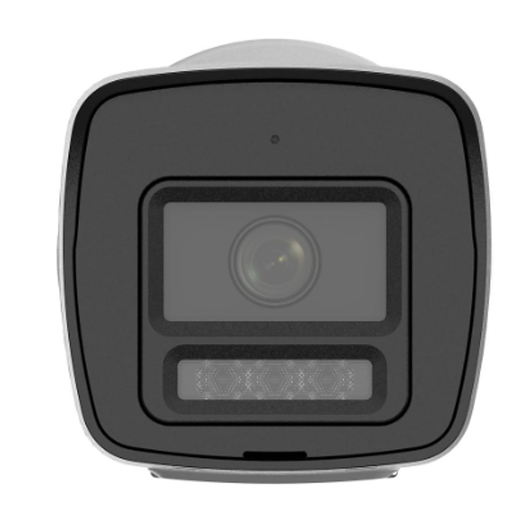 Cámara de red tipo bala fija con luz híbrida inteligente de 2 MP - Hikvision DS-2CD1023G2-LIUF/SL 2.8MM  2