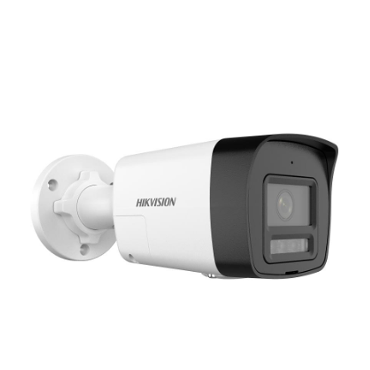 Cámara de red tipo bala fija con luz híbrida inteligente de 2 MP - Hikvision DS-2CD1023G2-LIUF/SL 2.8MM  3