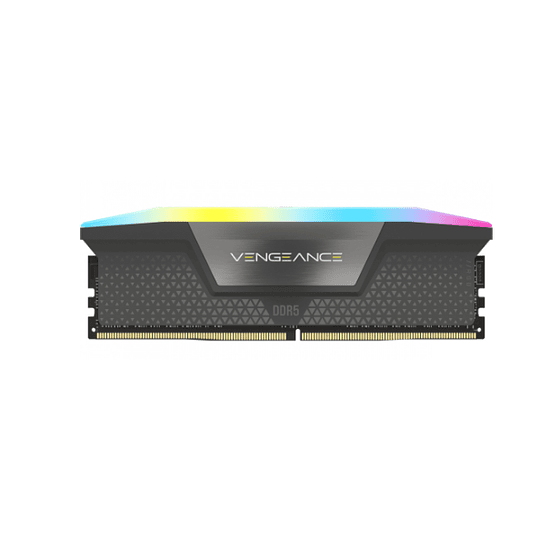 Memoria Ram 64GB DDR5 5200MHz CL40 Dimm (2x 32GB) Corsair Vengeance RGB