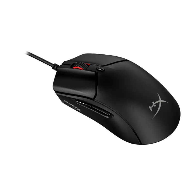 Mouse HyperX - Cableado - Negro - Pulsefire Haste 2 Black 1