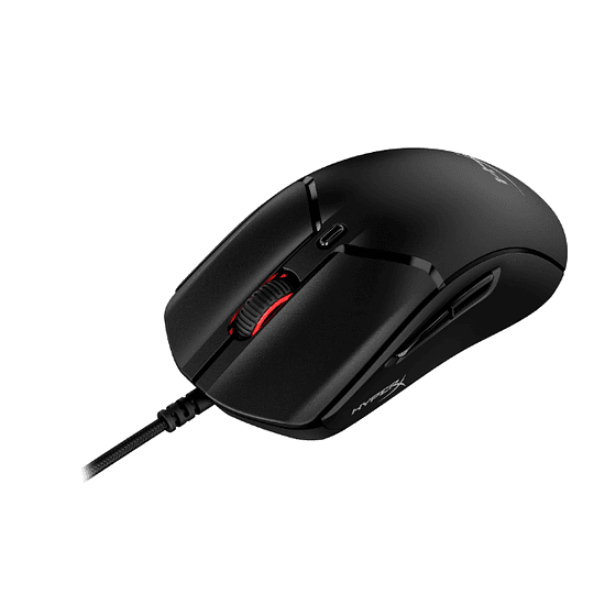 Mouse HyperX - Cableado - Negro - Pulsefire Haste 2 Black