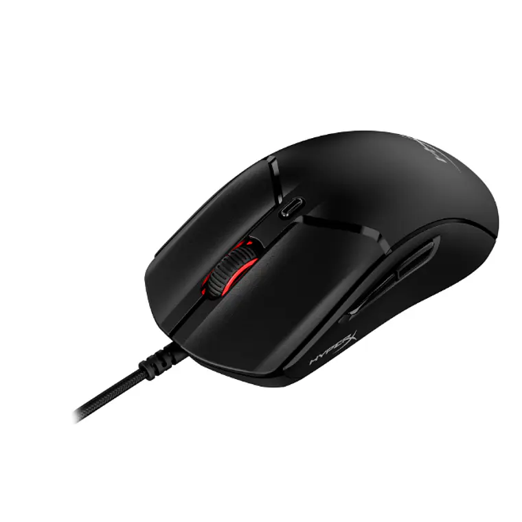 Mouse HyperX - Cableado - Negro - Pulsefire Haste 2 Black 3
