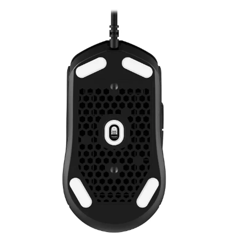 Mouse HyperX - Cableado - Negro - Pulsefire Haste 2 Black 4