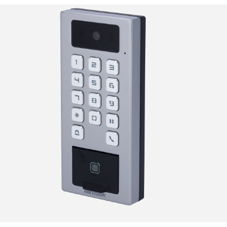 Terminal de control de acceso - Hikvision 1