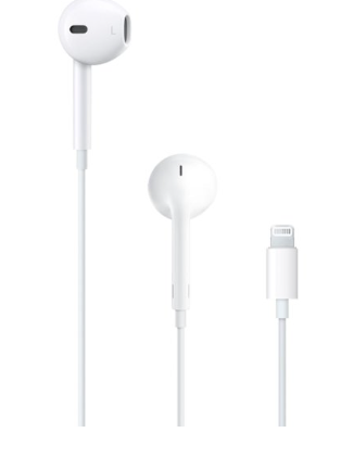 Apple EarPods Conector Lightning